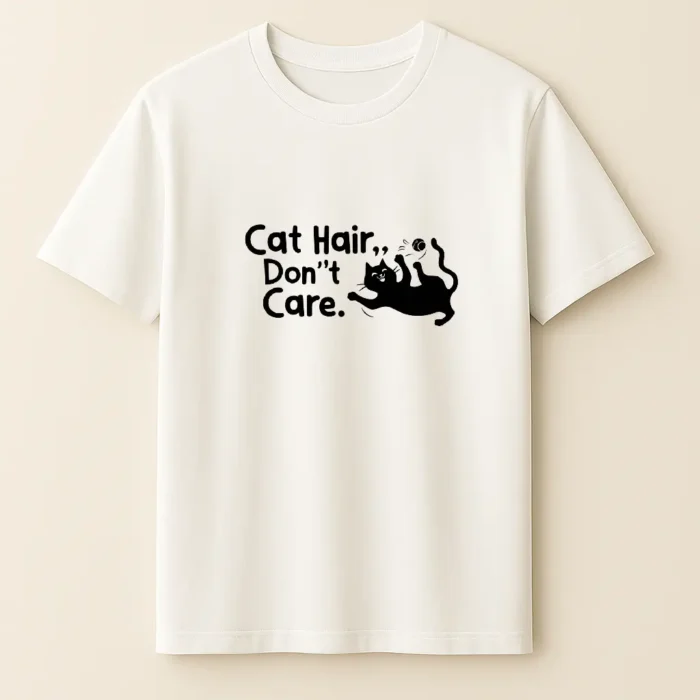 Cat Hair Don't Care - Férfi