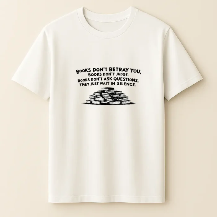 Books Don't Betray you - Férfi