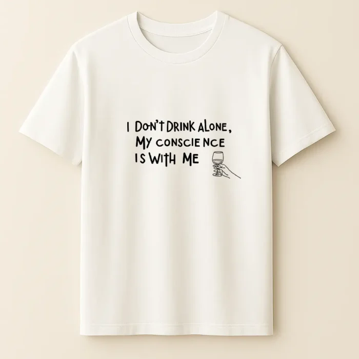 I Don't Drink Alone - Férfi