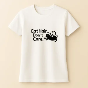 Cat Hair Don't Care - Női