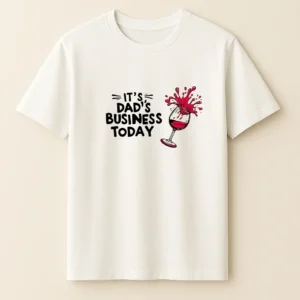 IT'S Dad's bussiness today - Férfi