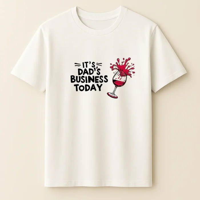 IT'S Dad's bussiness today - Férfi