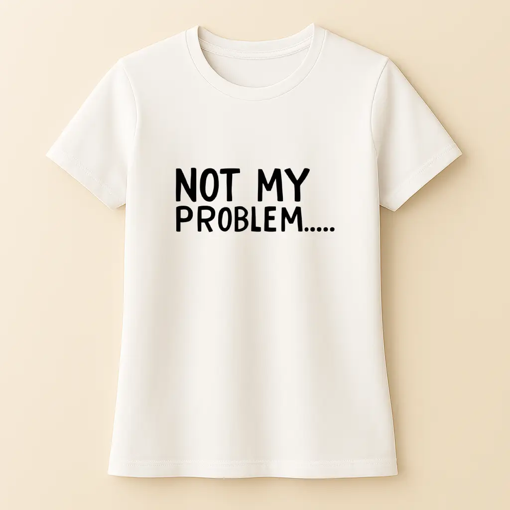 Not My Problem - Női
