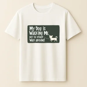 My Dog Is Walking Me_2 - Férfi