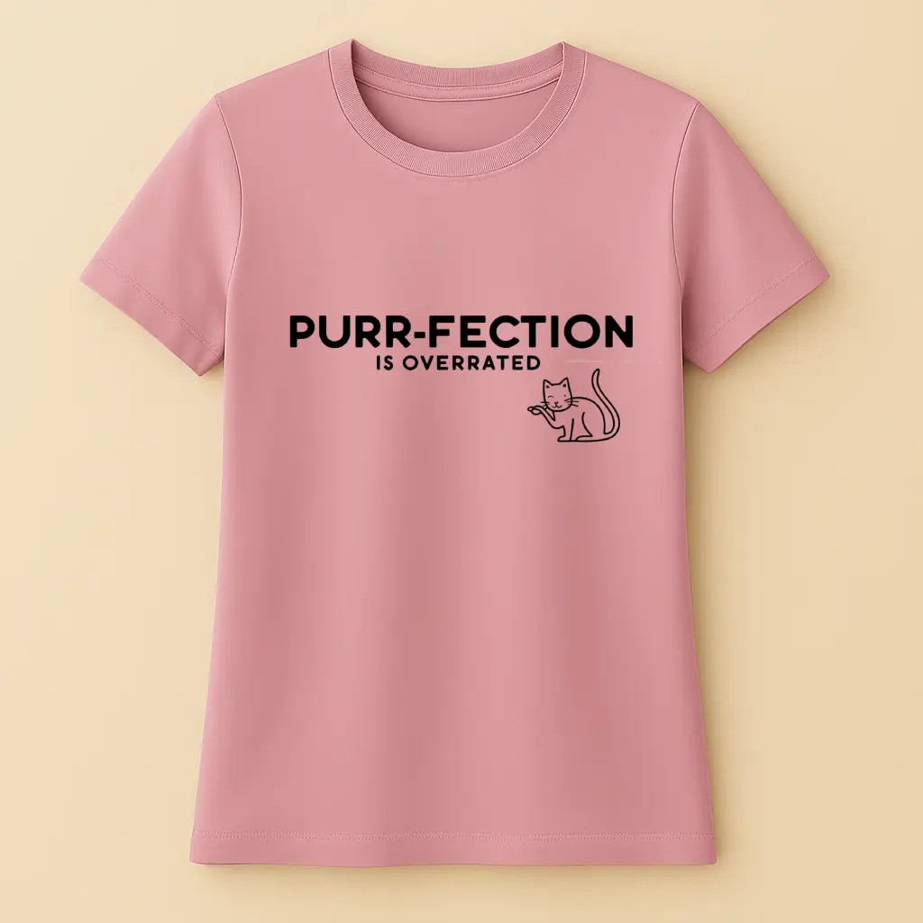 Purr-Fection is Overrater - Női