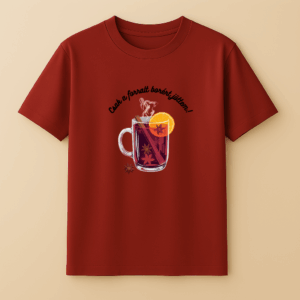 Csak a forralt borért jöttem! - Férfi