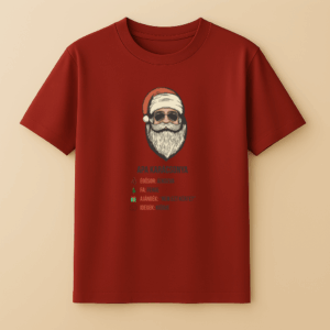 Karácsonyi Apa Lista - Férfi