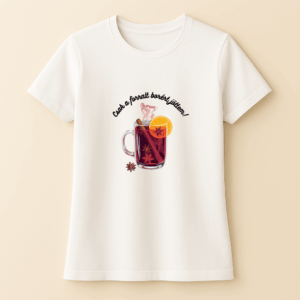 Csak a forralt borért jöttem! - Női